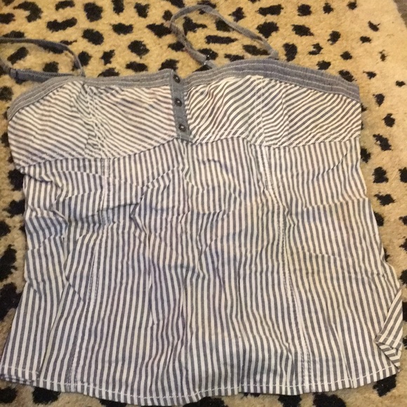 Beautiful striped top - Picture 3 of 4